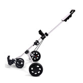 Lesmart 4-Wheel Foldable Golf Pull Cart with Score Board